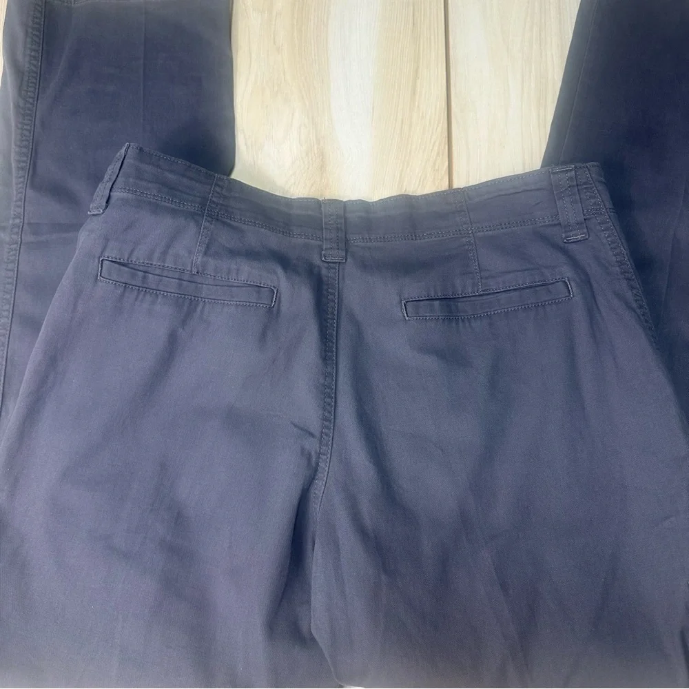 NWT Wrangler Authentics Men's Relaxed‎ Stretch Classic Cargo Pants 32 X32 Gray